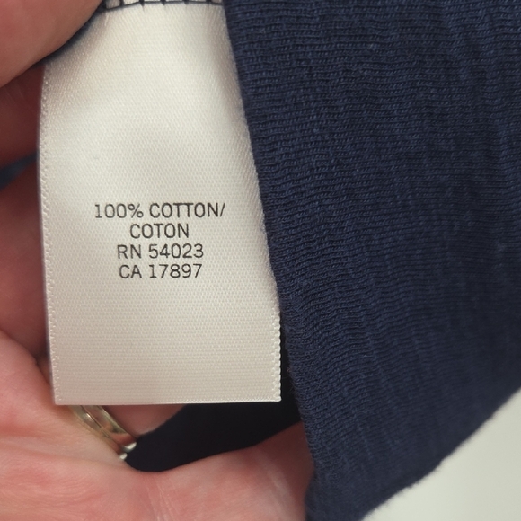 Banana Republic Pink and Blue Striped Midi Dress With Tie Waist - Picture 9 of 16